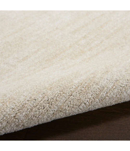 Nourison Essentials Area Rug NRE01-Ivory Beige