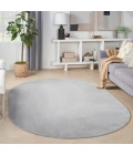 Nourison Nourison Essentials Area Rug NRE01 Silver Grey