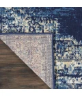 Nourison Grafix Area Rug GRF14-Navy Blue