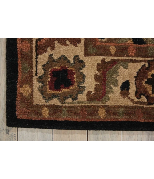 Nourison Tahoe Area Rug TA08-Black