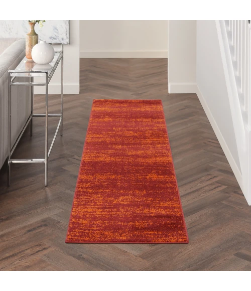 Nourison Nourison Essentials Area Rug NRE03 Red