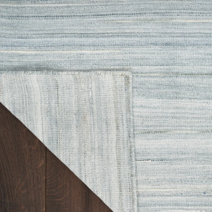 Nourison Interweave Light Blue IWV01 10 ft. X 14 ft. Rect. Rug