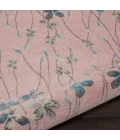 Nourison Tranquil Round Area Rug TRA04-Pink