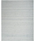 Nourison Interweave Light Blue IWV01 9 ft. X 12 ft. Rect. Rug