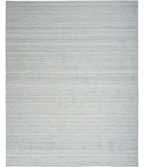Nourison Interweave Light Blue IWV01 9 ft. X 12 ft. Rect. Rug