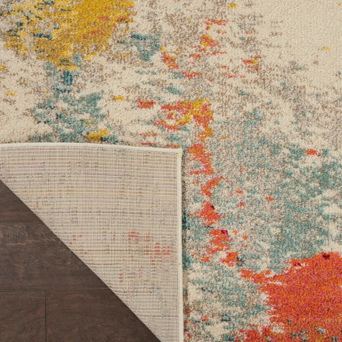 Nourison Celestial Area Rug CES12-Ivory/Multicolor
