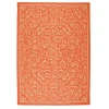 Nourison Home & Garden RS019 Orange 10 ft. X 13 ft. Area Rug