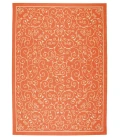 Nourison Home & Garden Area Rug RS019 Orange 10' x 13'