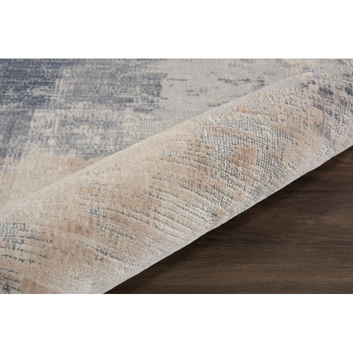 Nourison Rustic Textures Area Rug RUS02-Beige/Grey