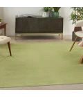 Nourison Essentials Green Area Rug NRE01-Green