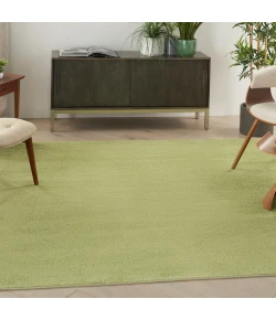 Nourison Home Nourison Essentials NRE01 Green 7 ft. Square Area Rug