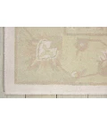 Nourison Home Zephyr Ivory/Green ZEP01 7ft.6in. x 9ft.6in. Rect. Rug