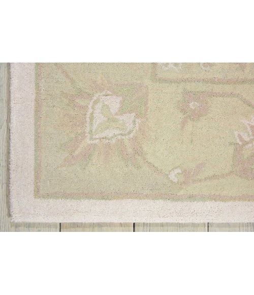 Nourison Home Zephyr Ivory/Green ZEP01 7ft.6in. x 9ft.6in. Rect. Rug