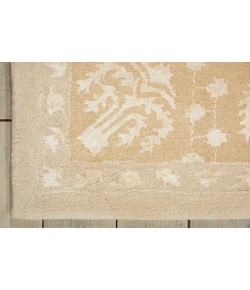 Nourison Home Symphony Gold Oak SYM09 7ft.6in. x 9ft.6in. Rect. Rug