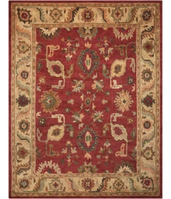 Nourison Home Tahoe TA08 Red 7 ft. 9 in. X 9 ft. 9 in. Area Rug