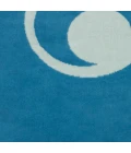 Nourison Grafix Round Area Rug GRF21-Blue Multi Colored