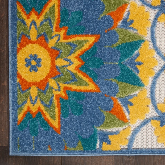 Nourison Aloha Area Rug ALH22-Multicolor