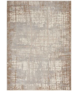 Calvin Klein CK950 Rush CK950 Ivory Taupe 4 ft. X 6 ft. Area Rug