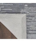 Michael Amini Ma30 Star Area Rug SMR02 Blue 4' x 6'