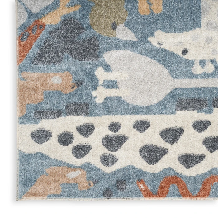 Nourison Astra Machine Washable Area Rug ASW01 Multicolor