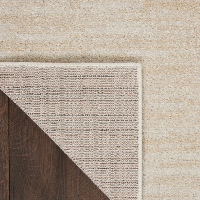 Nourison Essentials Area Rug NRE01-Ivory Beige