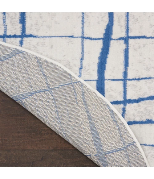 Nourison Whimsicle Area Rug WHS09-Ivory Blue