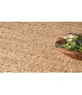 Nourison Natural Jute Natural NJT01 5 ft. Square Rug