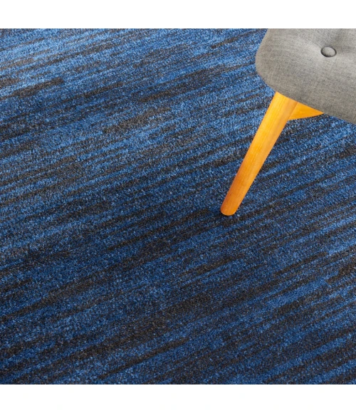 Nourison Essentials Area Rug NRE01-Midnight Blue