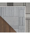 Nourison Home Nordic Black Grey NRC04 2 ft. X 6 ft. Rectangle Rug