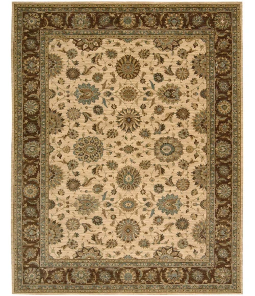 Nourison Living Treasures Area Rug LI05-Beige