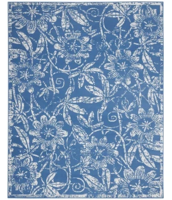 Nourison Home Whimsicle WHS05 Blue 7 ft. X 10 ft. Area Rug