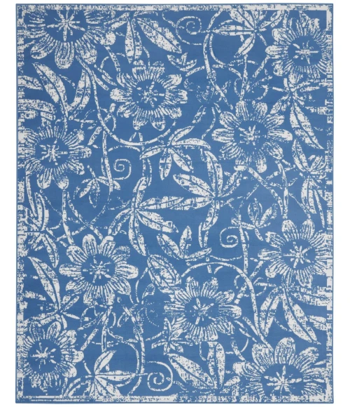 Nourison Whimsicle Area Rug WHS05-Blue