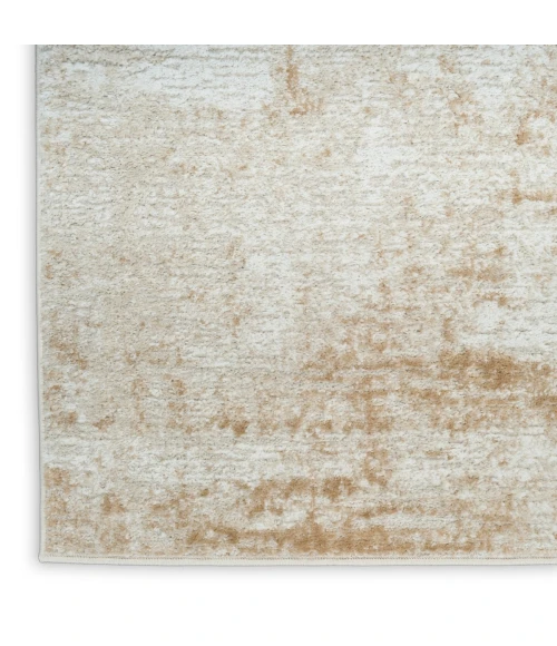 Nourison Dekor Ivory Beige DEK07 7 ft. 10 in. X 9 ft. 10 in. Rect. Rug