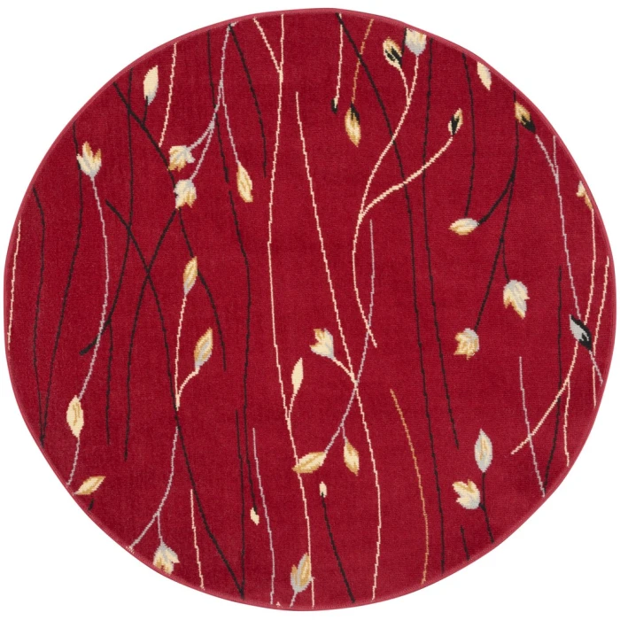 Nourison Grafix Area Rug GRF15-Red