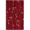 Nourison Home Grafix GRF15 Red 3 ft. X 5 ft. Area Rug