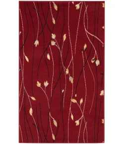 Nourison Home Grafix GRF15 Red 3 ft. X 5 ft. Area Rug