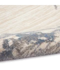 Calvin Klein Enchanting Area Rug ECH01 Ivory/Grey/Blue