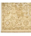 Nourison Home Antique Bloom Beige ANB03 8ft. x 10ft. Rect. Rug