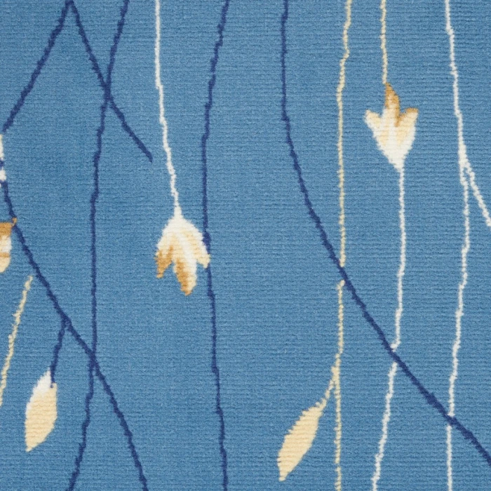 Nourison Grafix Area Rug GRF15-Light Blue