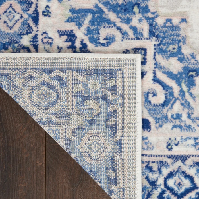 Nourison Whimsicle Area Rug WHS03-Ivory Blue