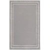 Nourison Home Nourison Essentials NRE02 Grey/Ivory 3 ft. X 5 ft. Area Rug