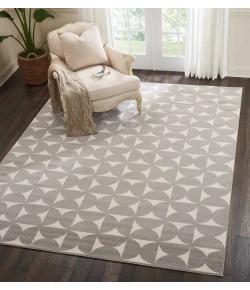 Nourison Home Harper DS301 Grey 8 ft. X 10 ft. Area Rug