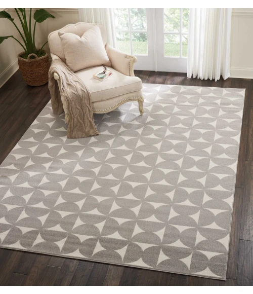 Nourison Harper Area Rug DS301-Grey