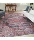 Nourison Machine Washable Series 1 Multicolor SR101 9 ft. X 12 ft. Rect. Rug