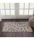 Nourison Tranquil Area Rug TRA03-Grey/Beige