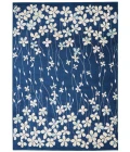 Nourison Tranquil Area Rug TRA04-Navy