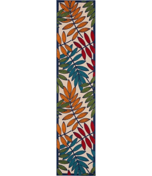 Nourison Aloha Area Rug ALH18-Multicolor