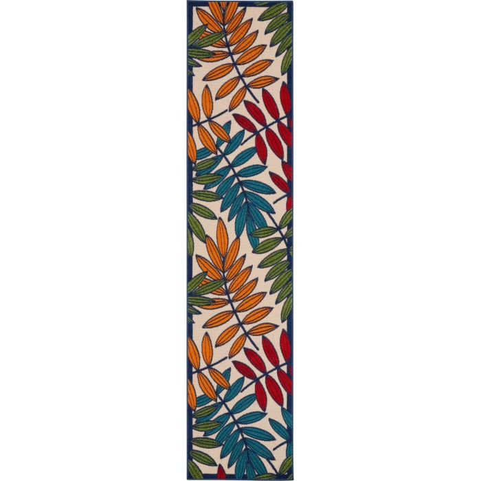 Nourison Aloha Area Rug ALH18-Multicolor