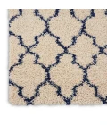 Nourison Amore Area Rug AMOR2-Ivory/Blue