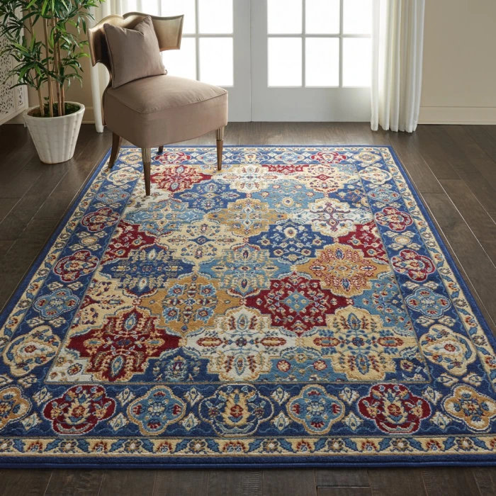 Nourison Grafix Area Rug GRF31-Multicolor